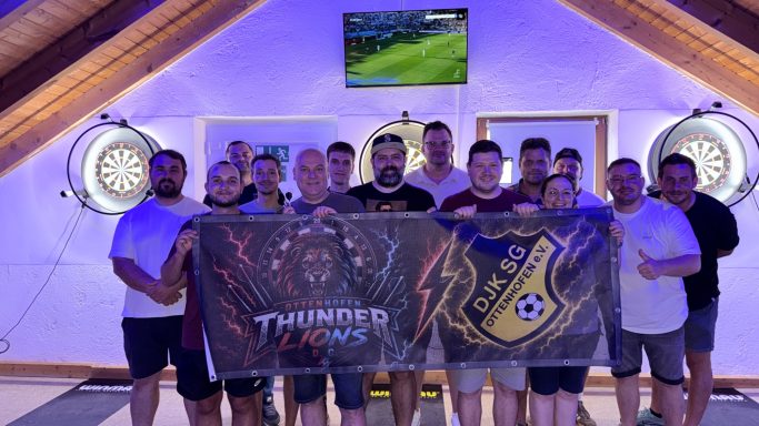 1. Turnier im Vereinsheim